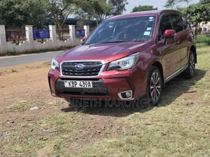 Subaru Forester 2016 Red