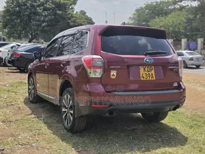 Subaru Forester 2016 Red