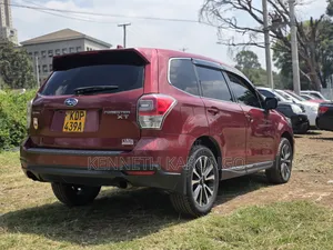 Subaru Forester 2016 Red
