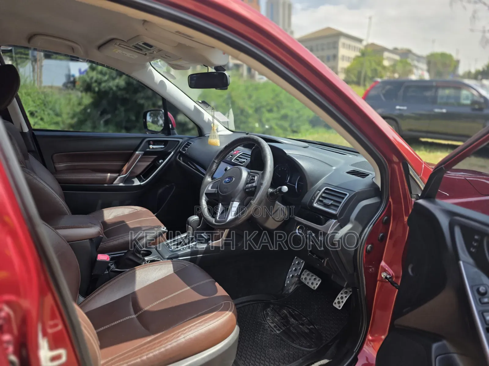 Subaru Forester 2016 Red
