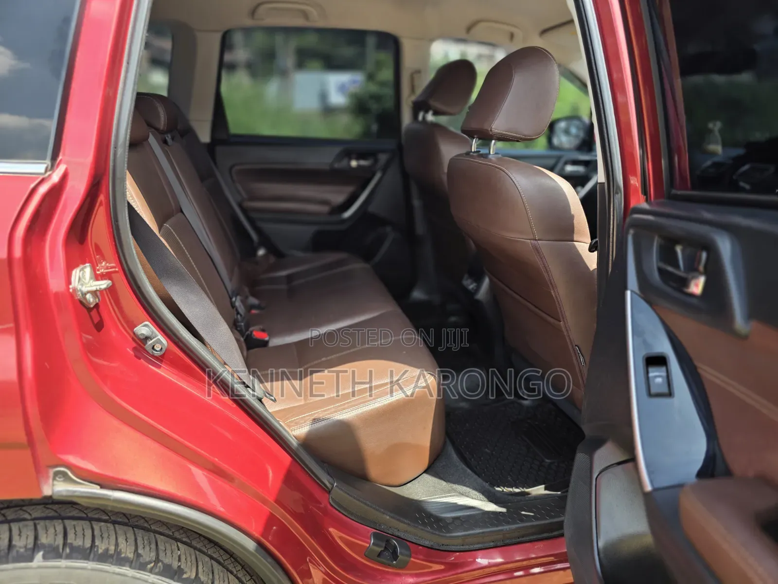Subaru Forester 2016 Red