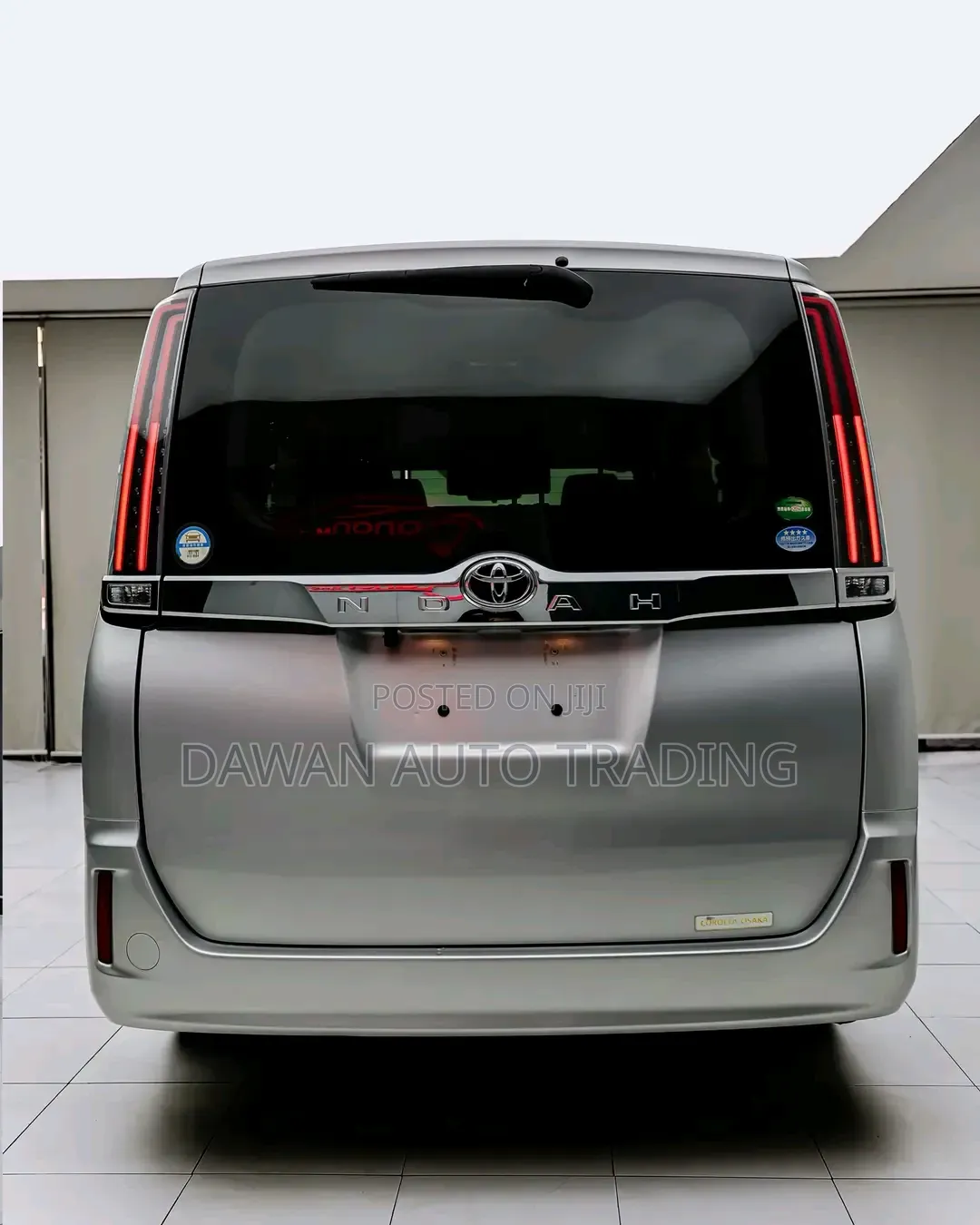 Toyota Noah 2019 Silver