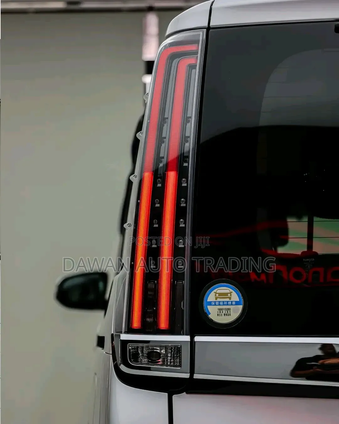 Toyota Noah 2019 Silver