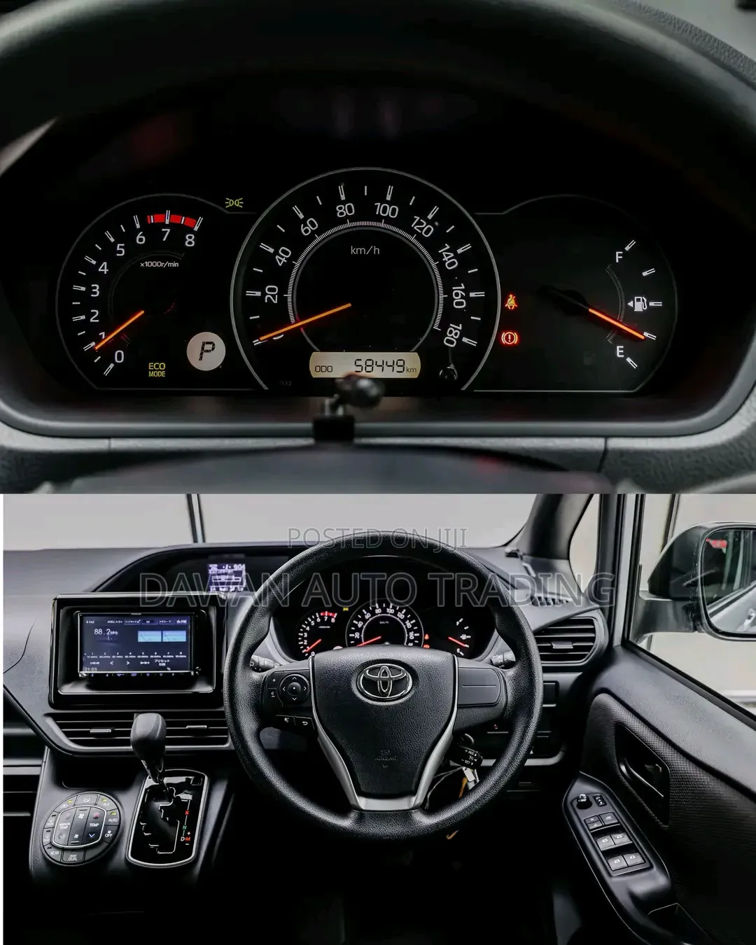 Toyota Noah 2019 Silver