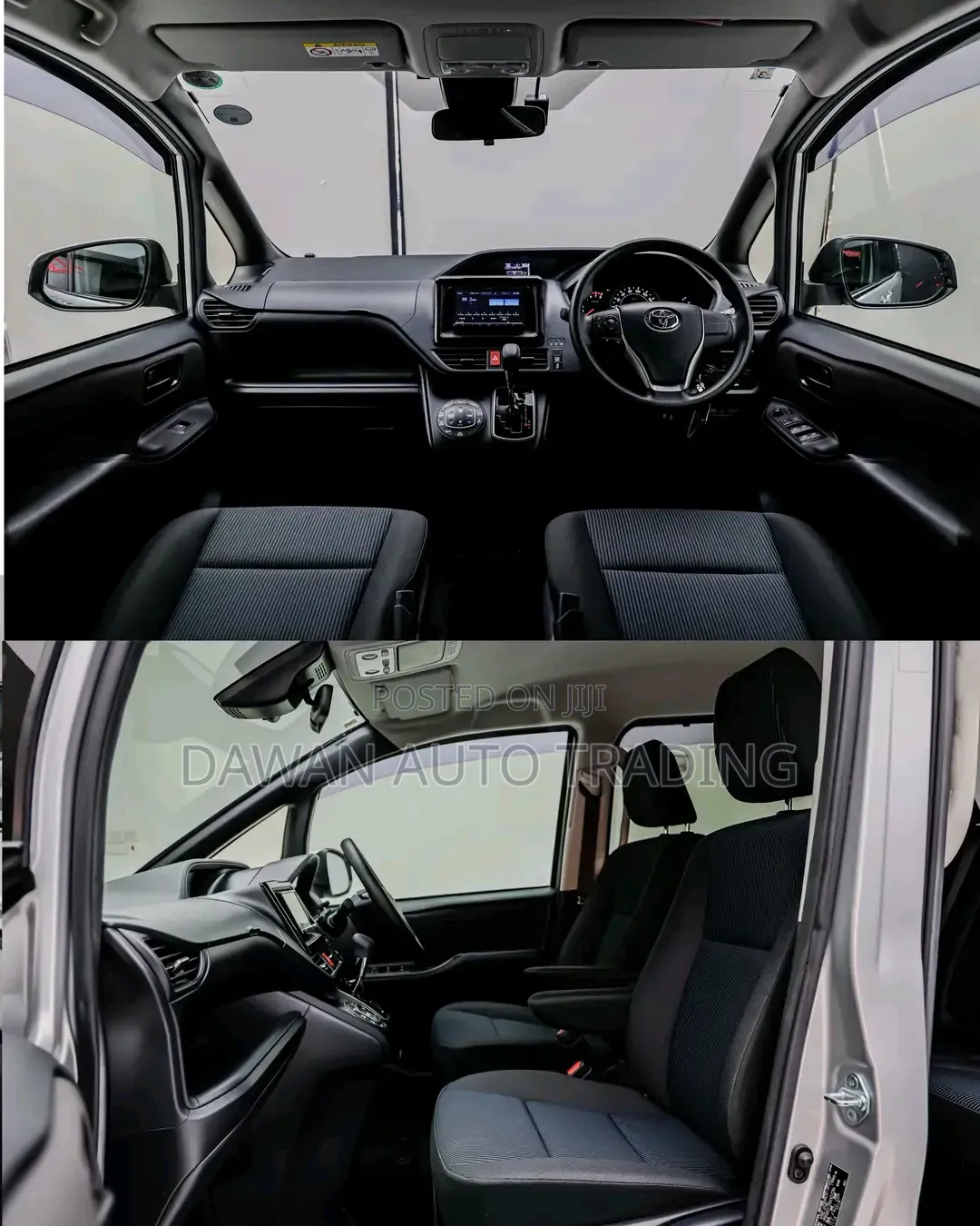 Toyota Noah 2019 Silver