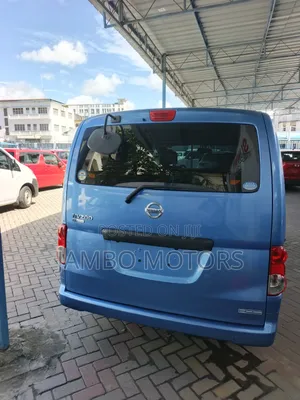 Nissan NV200 SV 2020 Blue