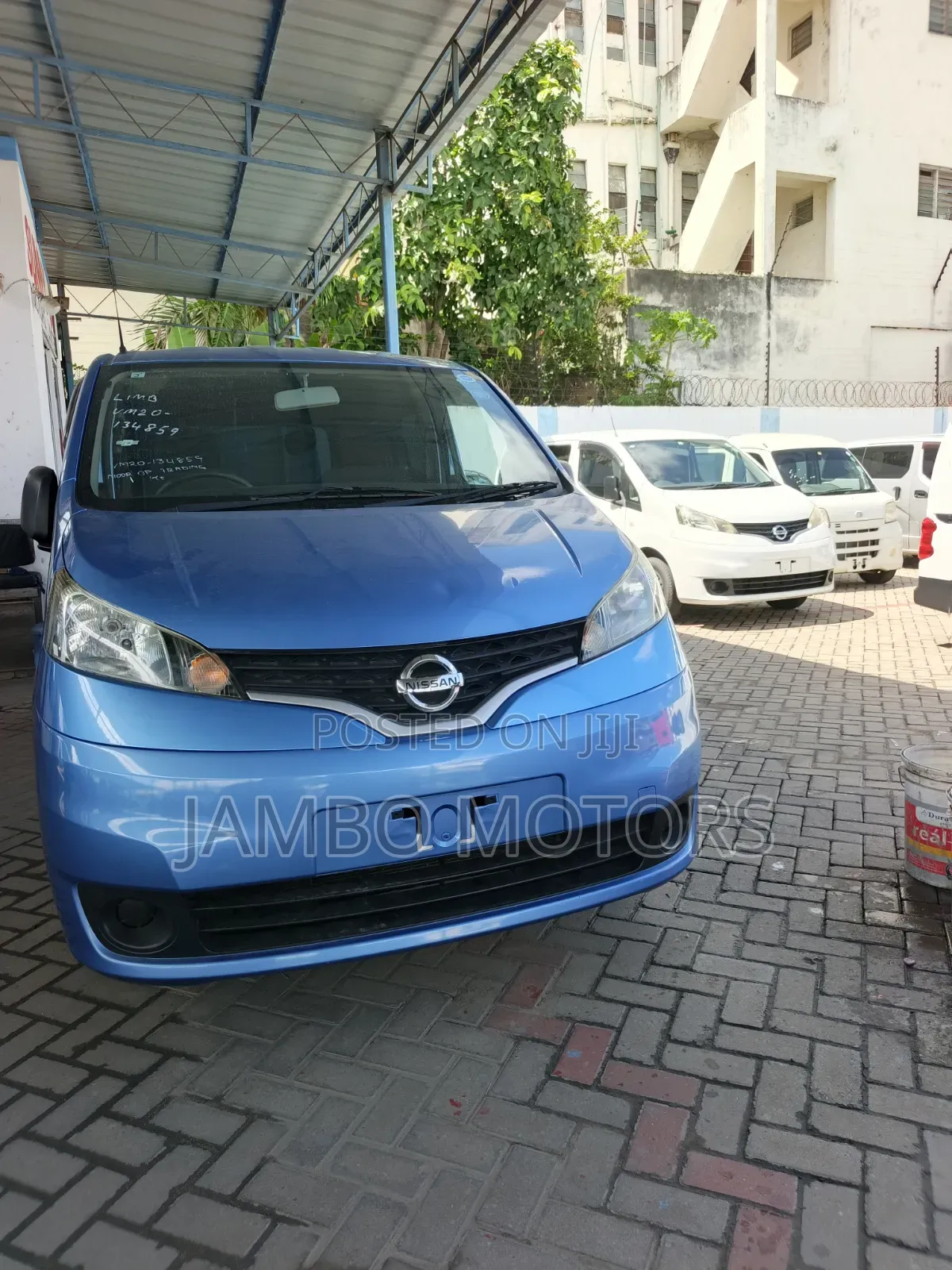 Nissan NV200 SV 2020 Blue