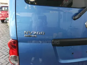 Nissan NV200 SV 2020 Blue