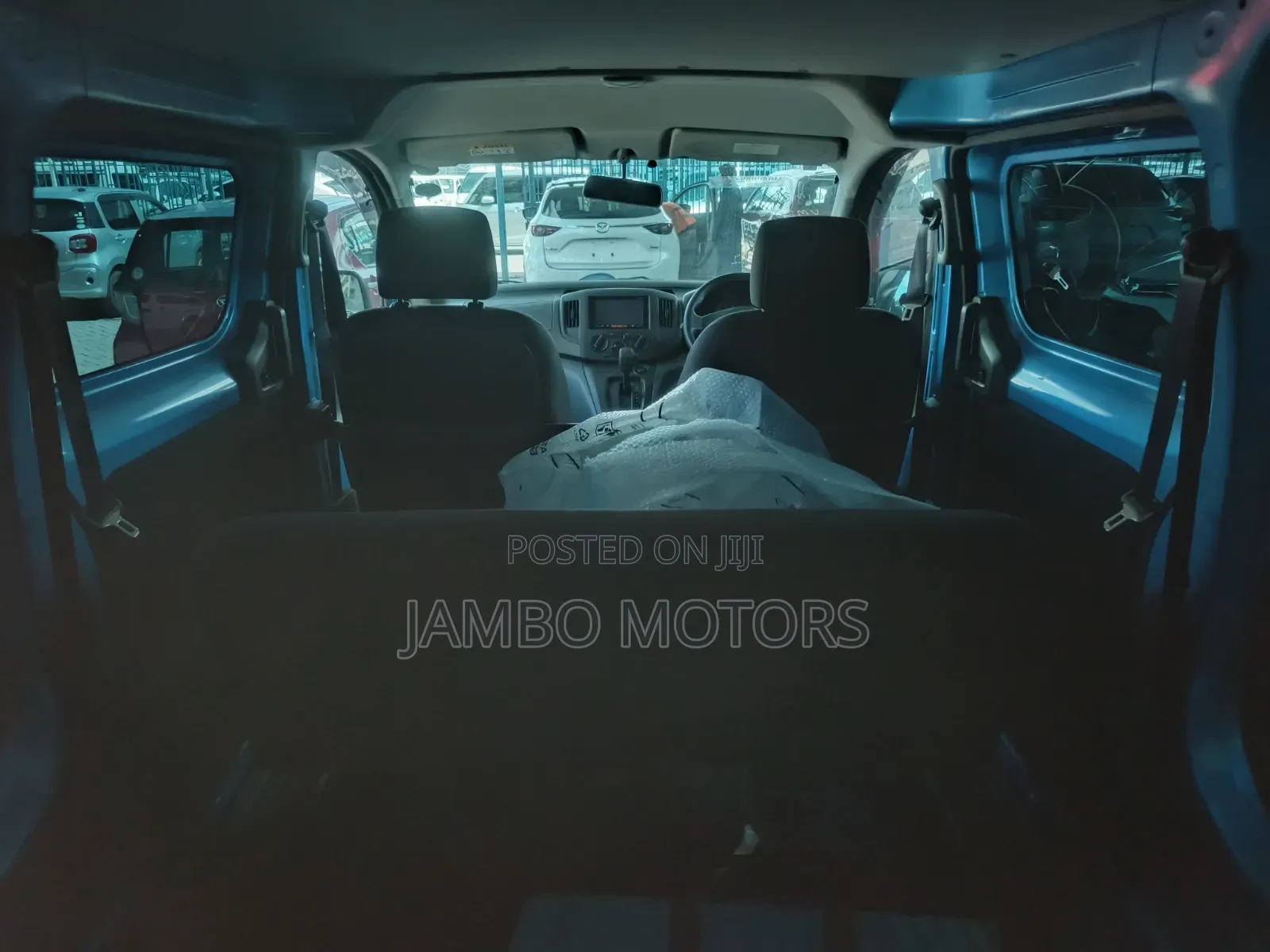 Nissan NV200 SV 2020 Blue