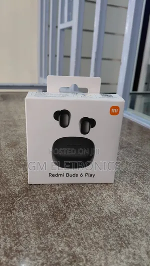 Original Xiaomi Redmi Buds 6 Play-Black
