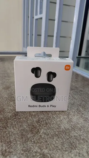 Original Xiaomi Redmi Buds 6 Play-Black