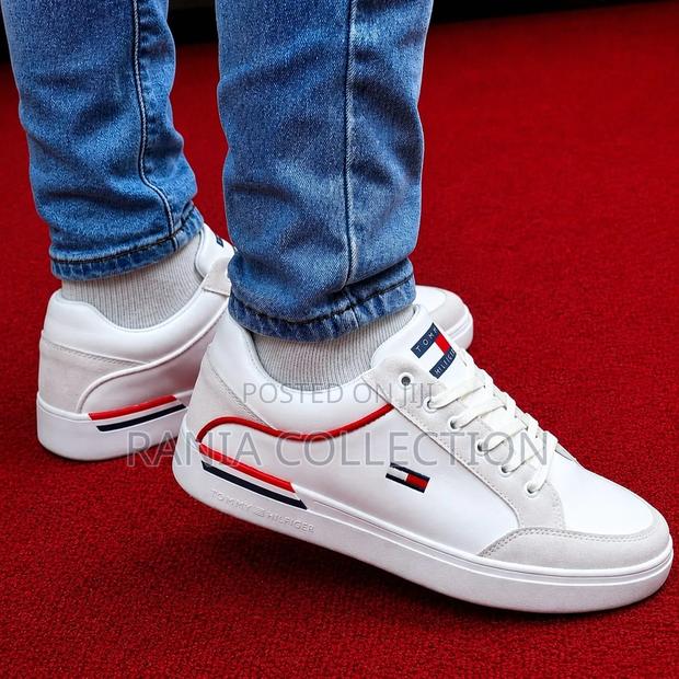 All White Tommy Hilfiger Casual - main view