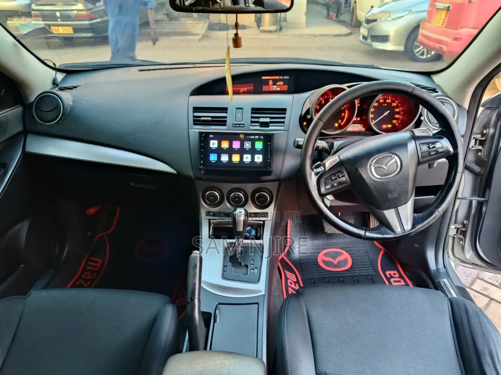 Mazda Axela 2010 Silver