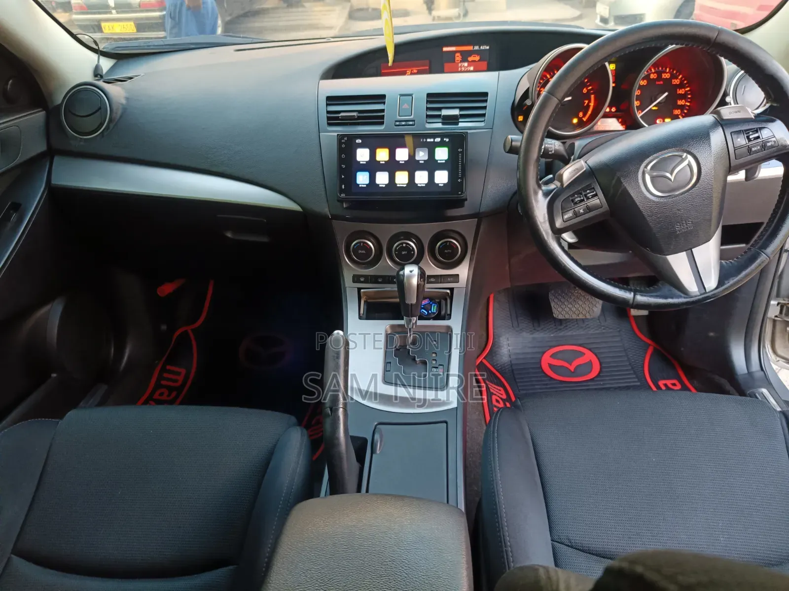 Mazda Axela 2010 Silver