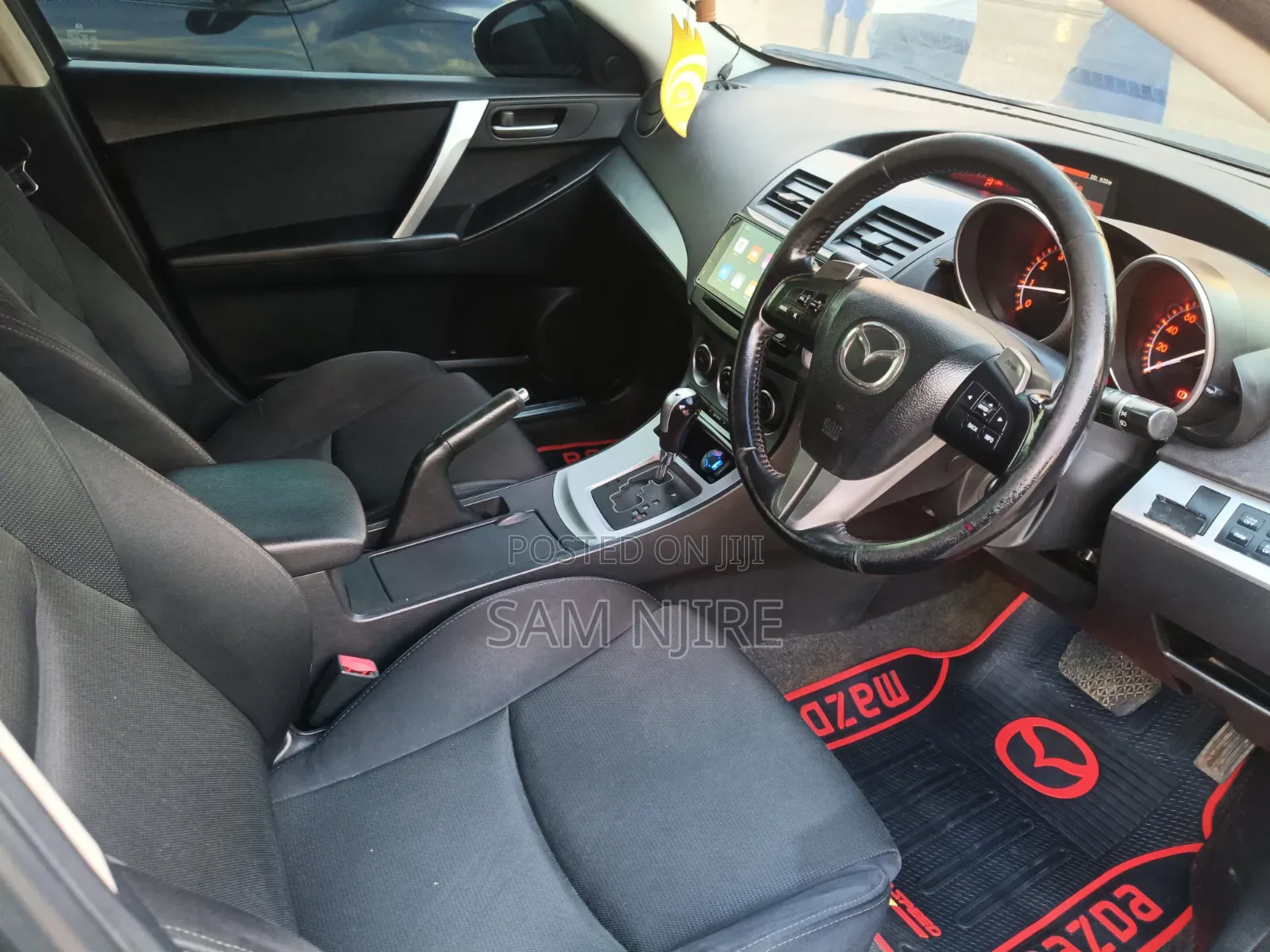 Mazda Axela 2010 Silver