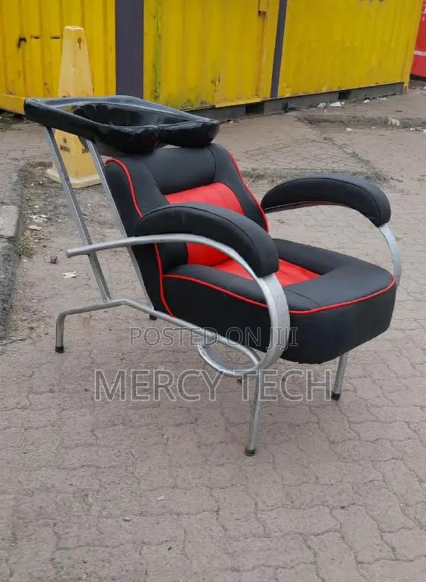Executive Barber Chair With Sink