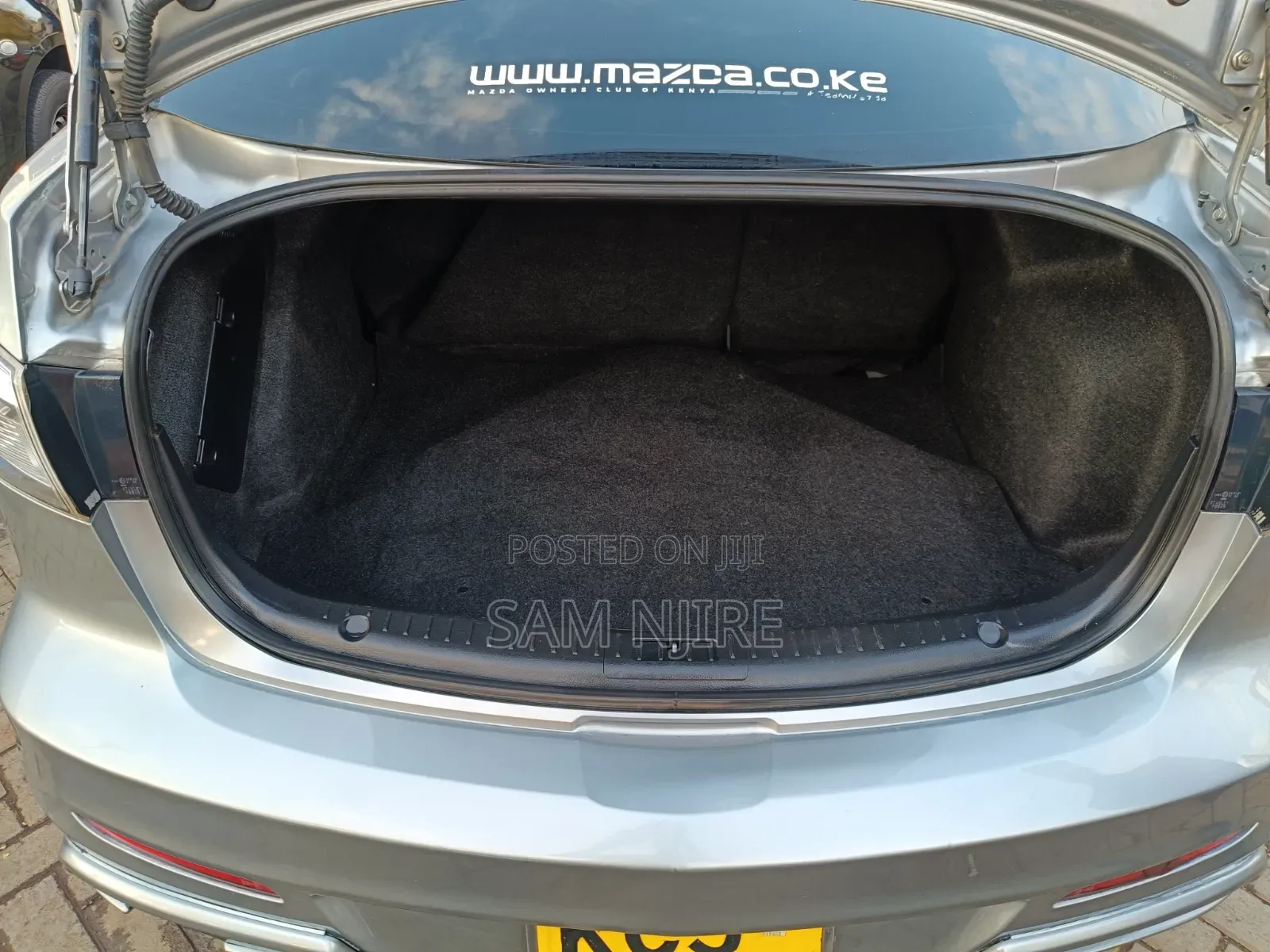 Mazda Axela 2010 Silver