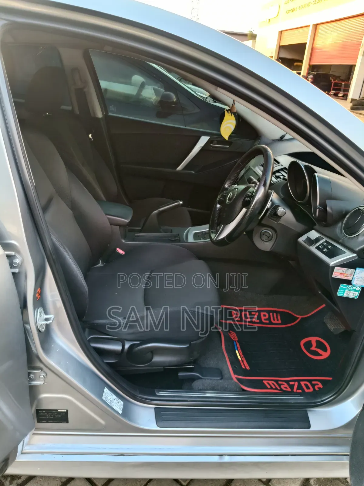 Mazda Axela 2010 Silver