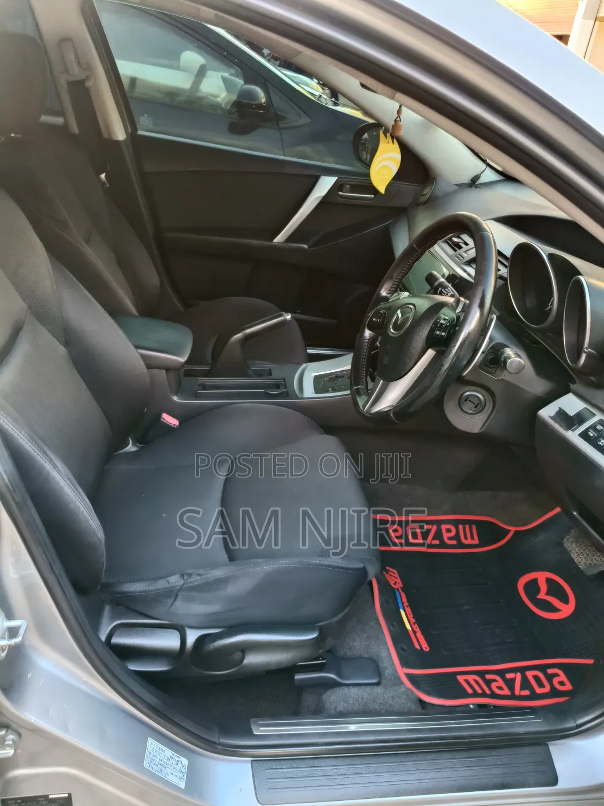 Mazda Axela 2010 Silver