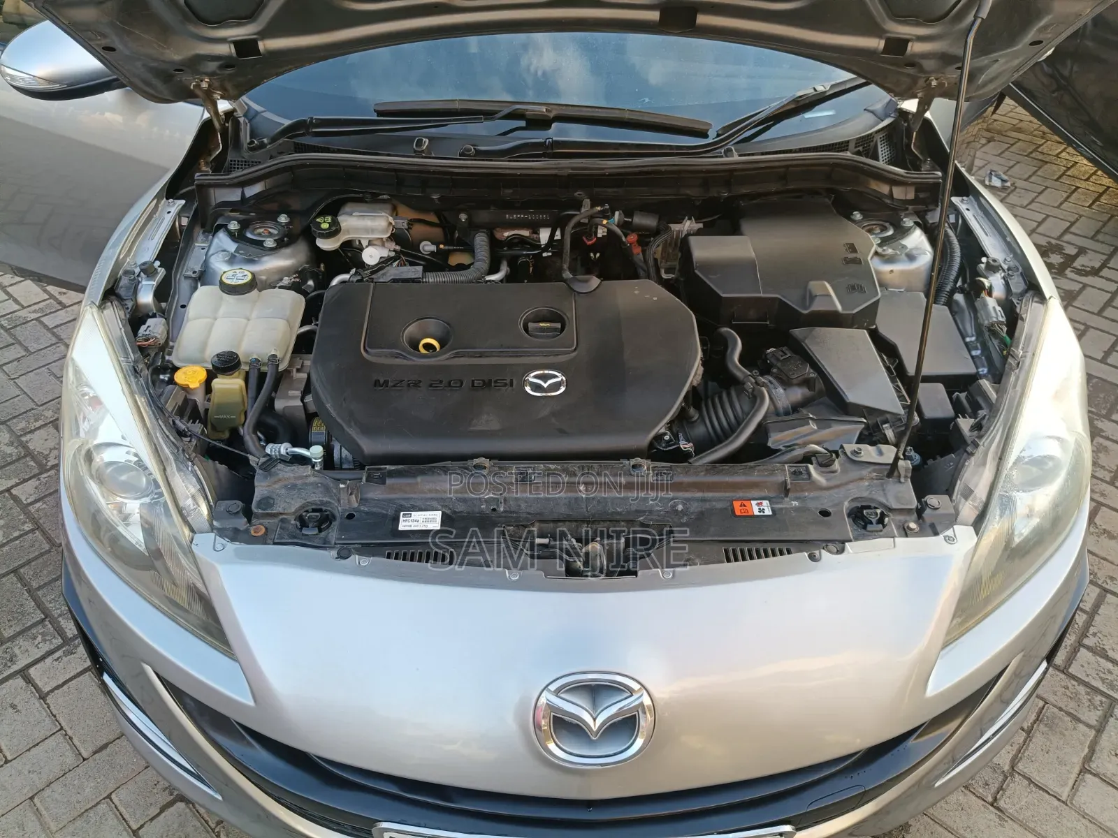 Mazda Axela 2010 Silver