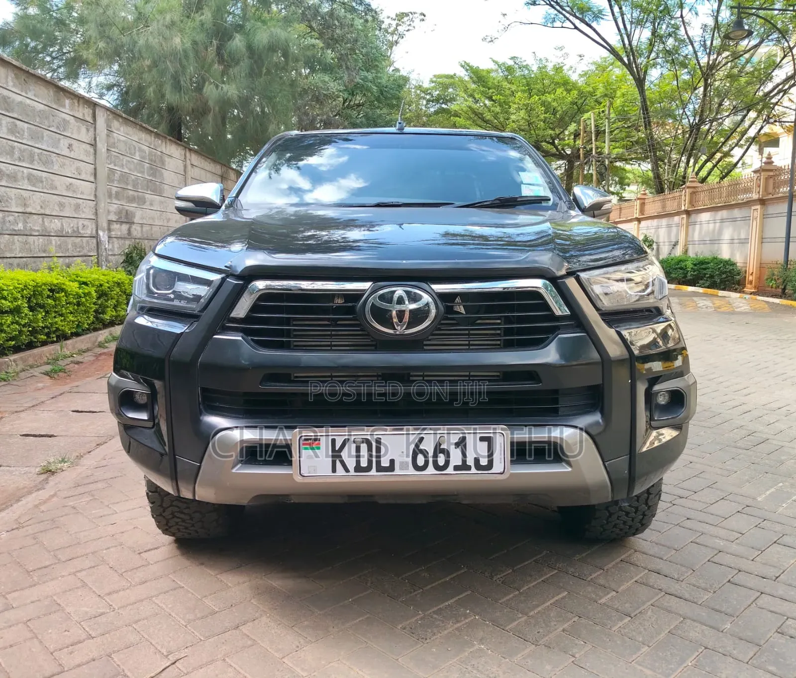Toyota Hilux 2018 Black