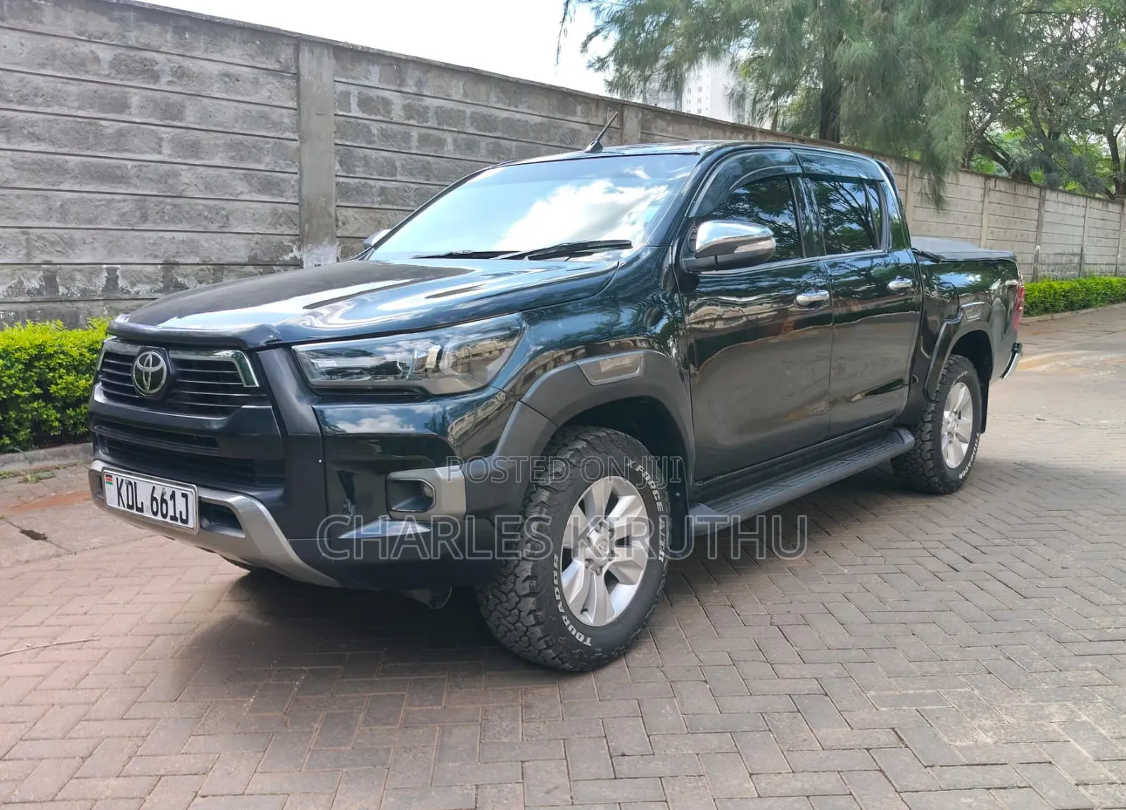 Toyota Hilux 2018 Black
