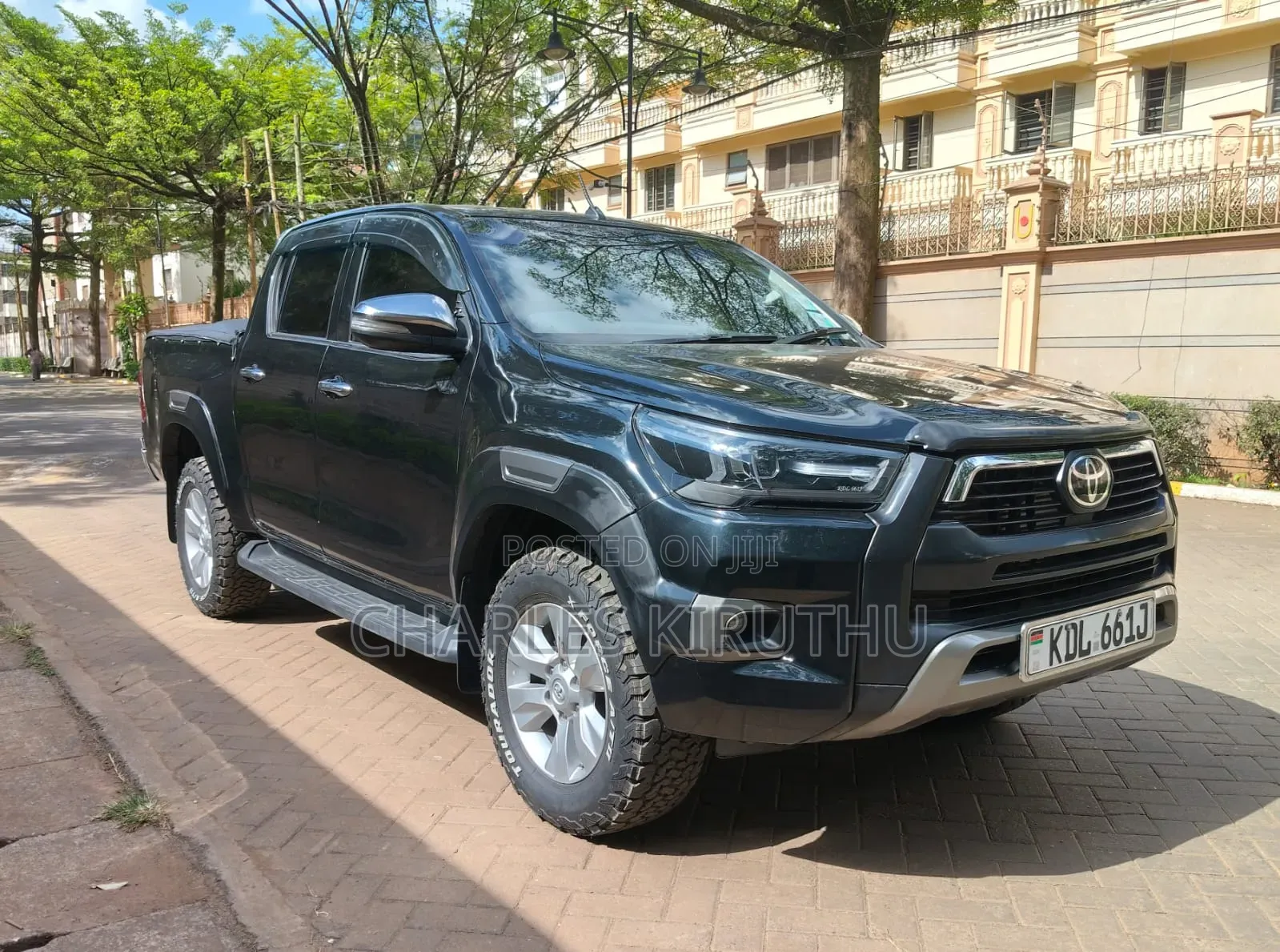 Toyota Hilux 2018 Black