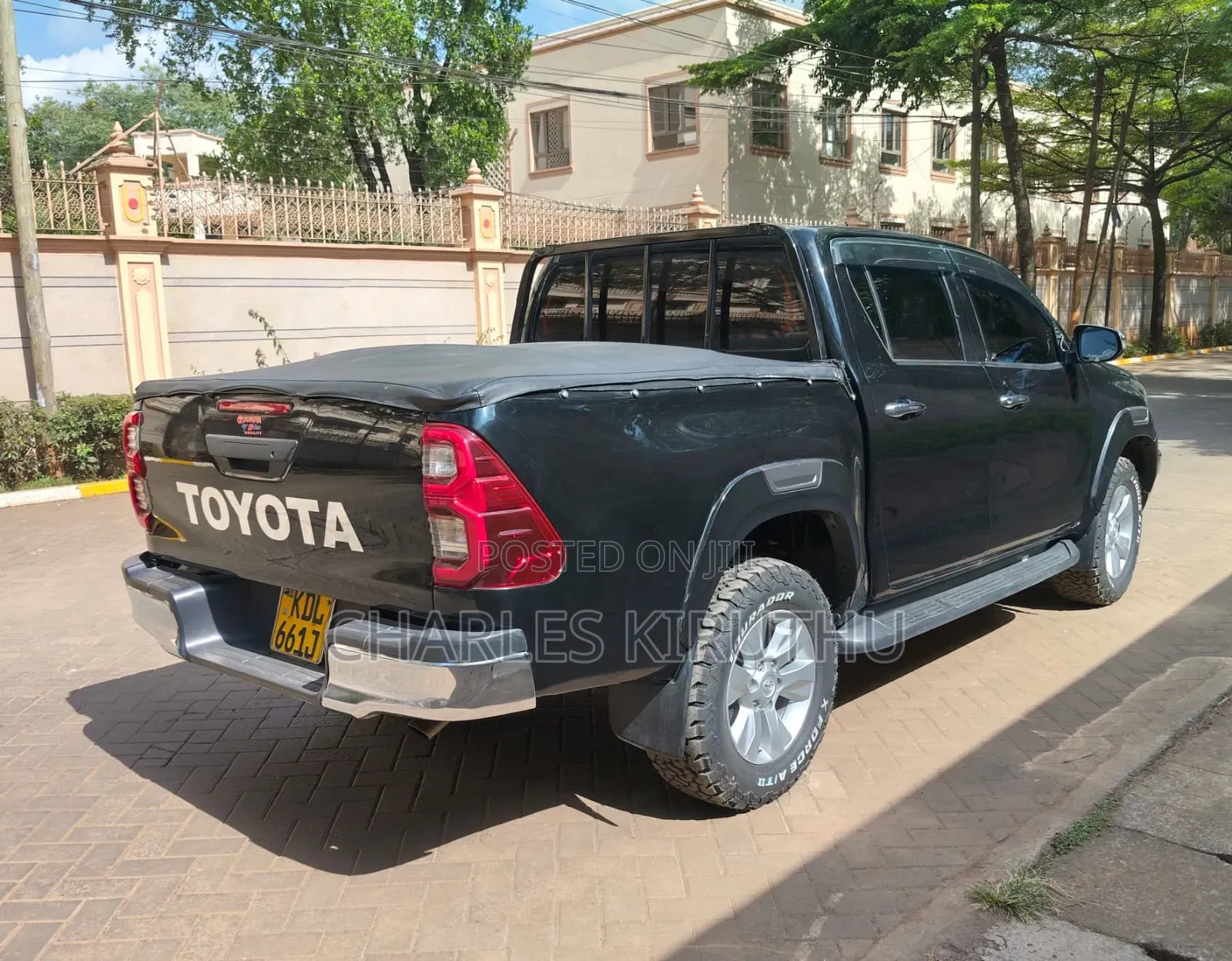 Toyota Hilux 2018 Black