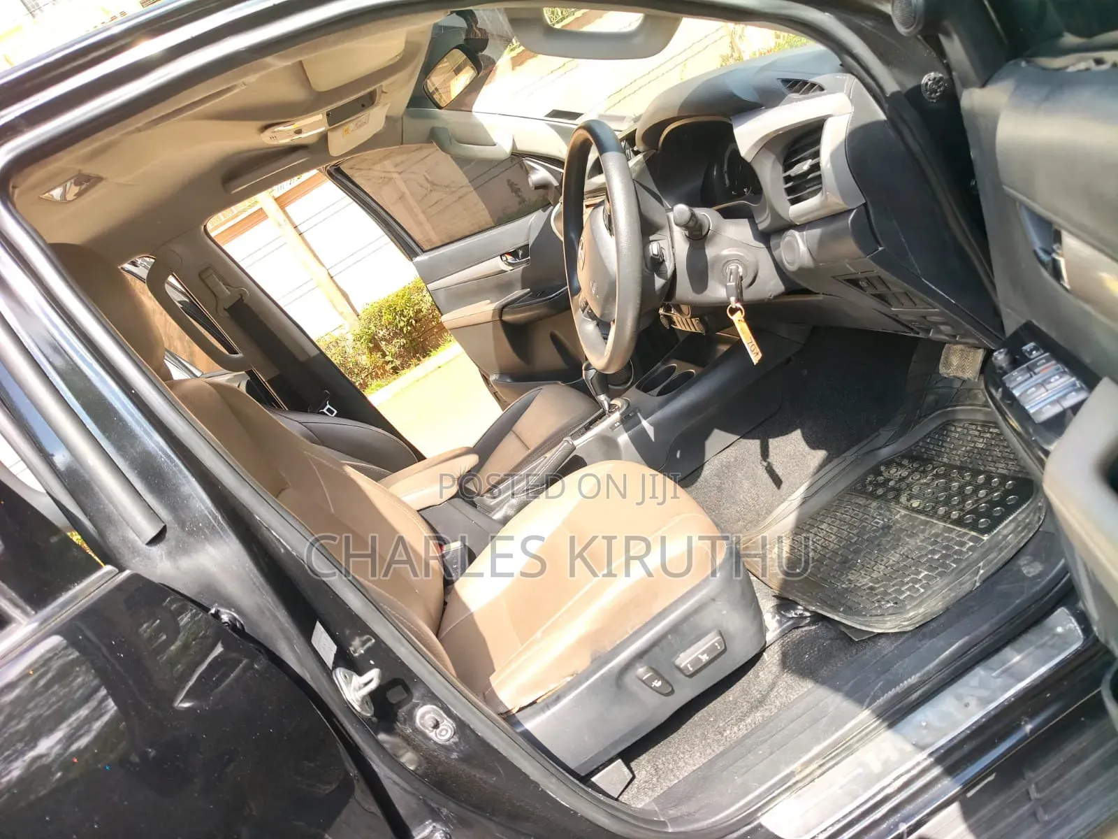 Toyota Hilux 2018 Black