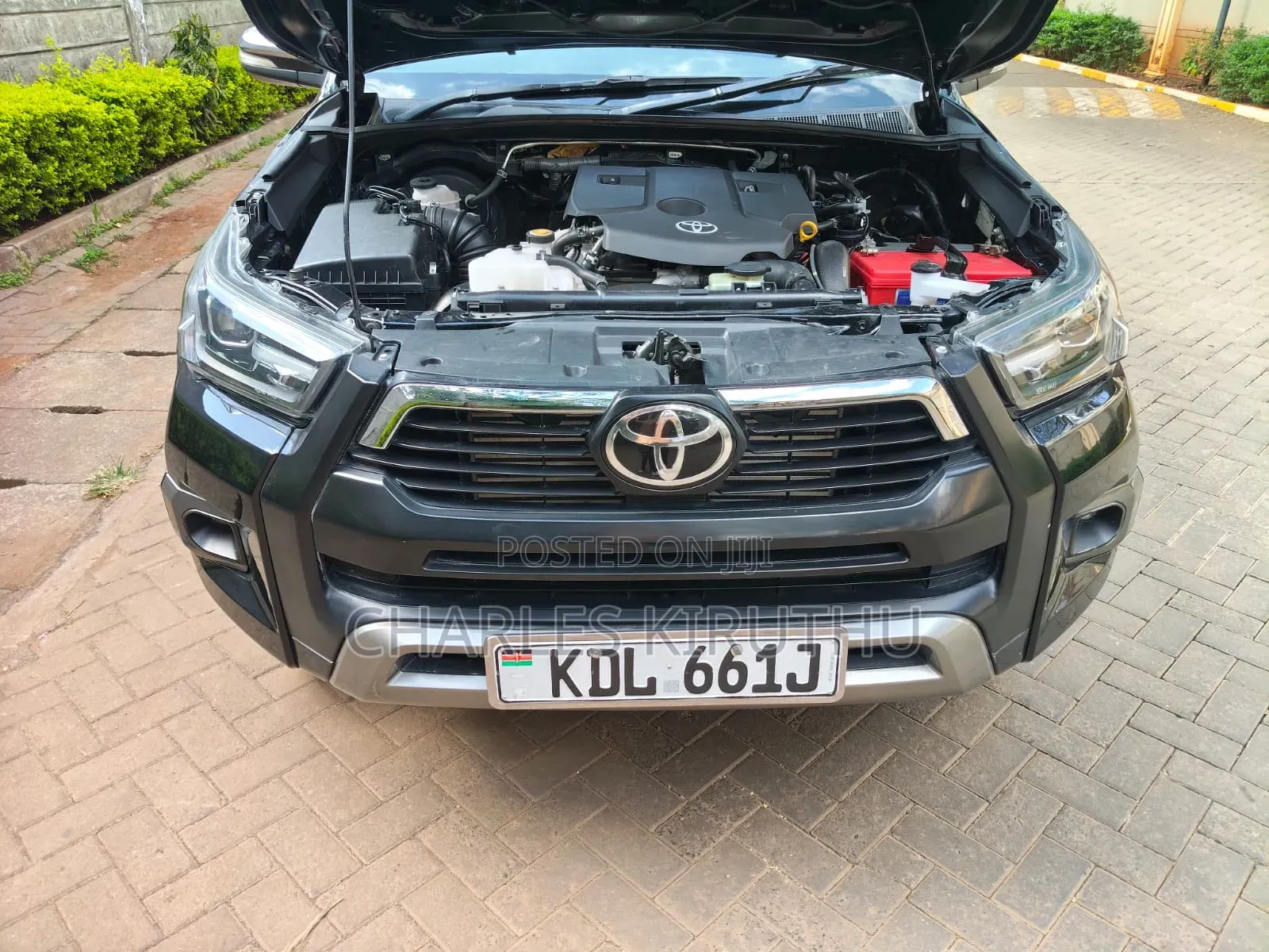 Toyota Hilux 2018 Black