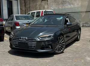 Audi A5 Sportback 2018 Black