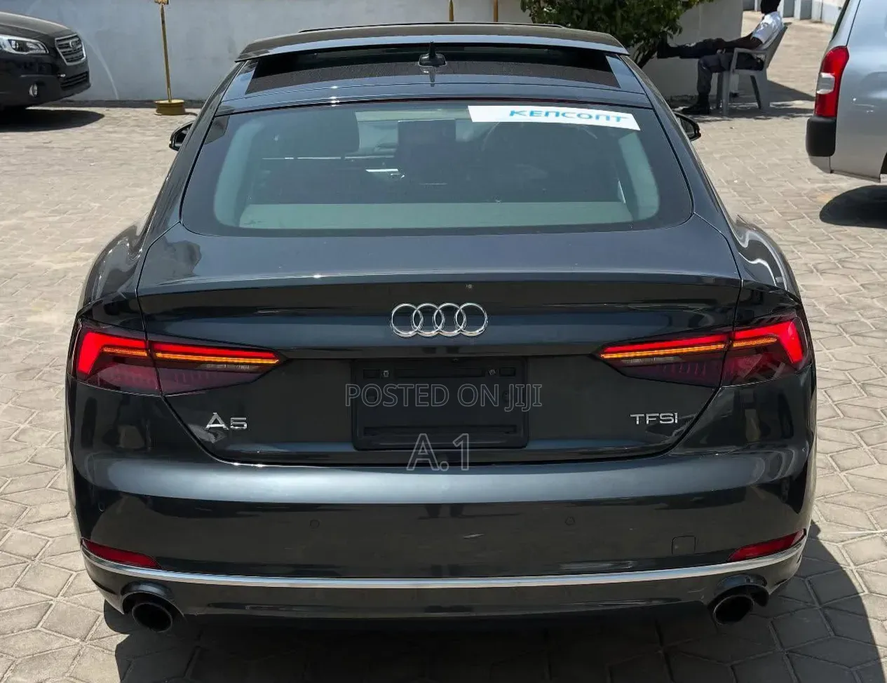 Audi A5 Sportback 2018 Black