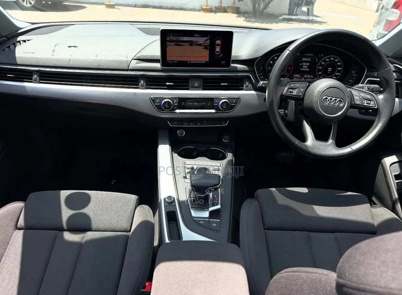 Audi A5 Sportback 2018 Black