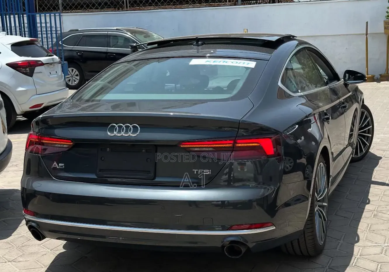 Audi A5 Sportback 2018 Black