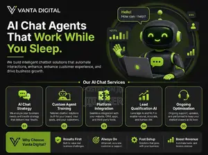 Ai Websites, Chatbots Automations | Vanta Digital Kenya