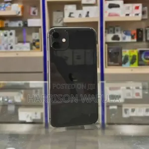 Apple iPhone 11 256 GB Black
