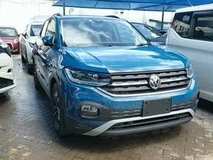 Volkswagen T-Cross 2020 Blue