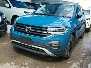 Volkswagen T-Cross 2020 Blue