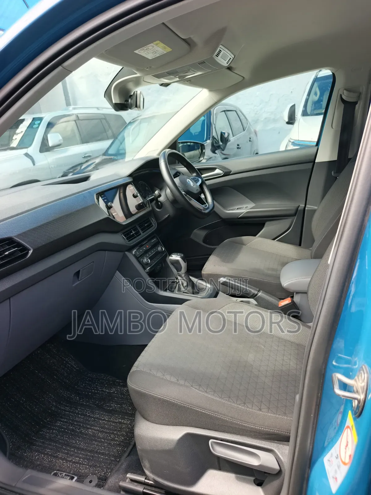 Volkswagen T-Cross 2020 Blue