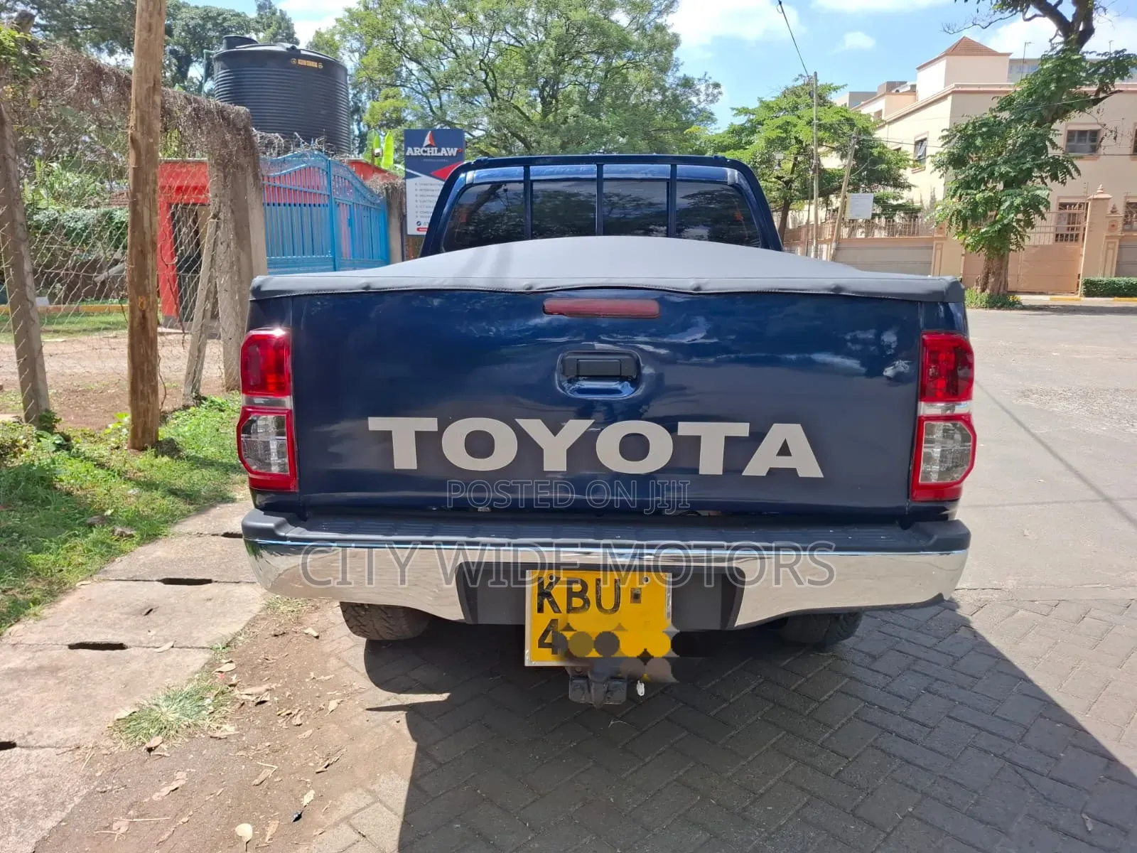 Toyota Hilux 2007 Blue