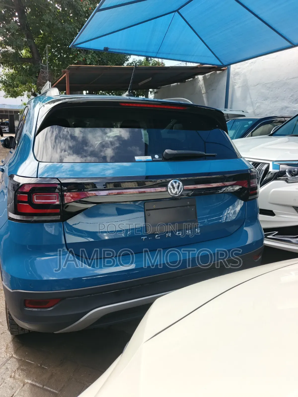 Volkswagen T-Cross 2020 Blue