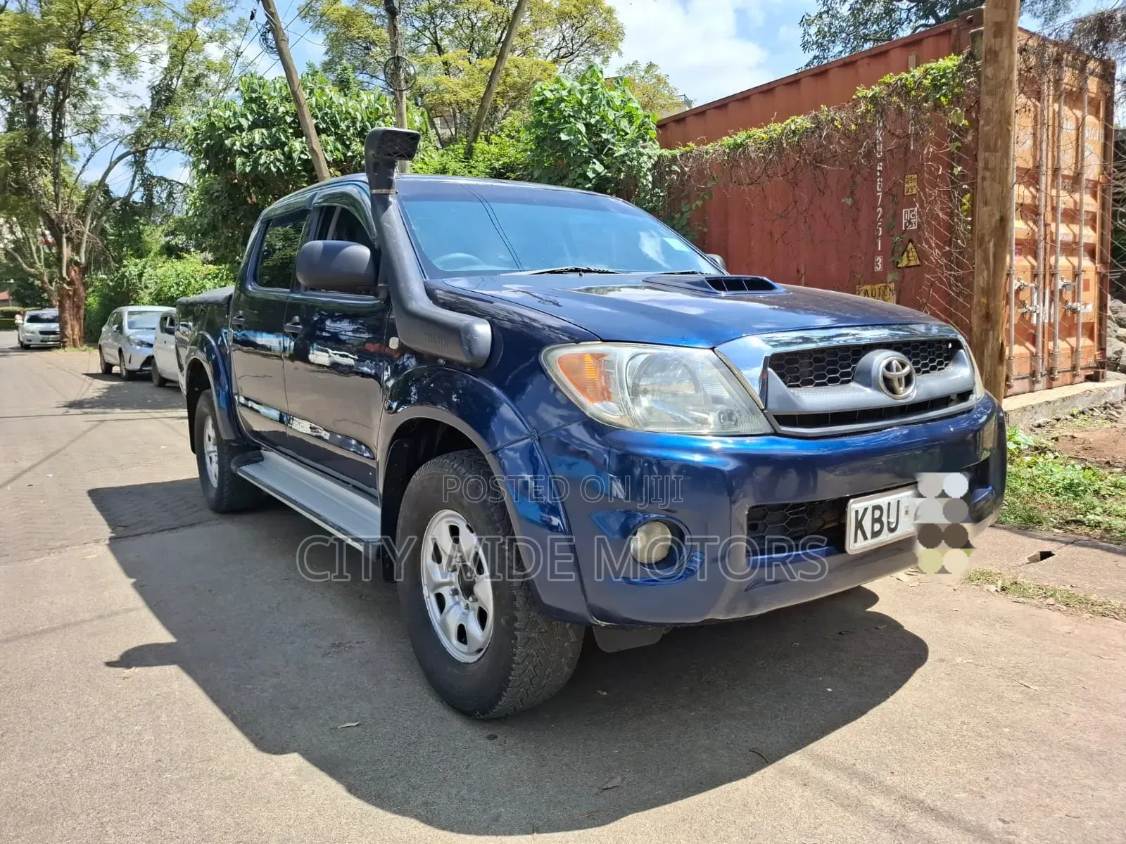 Toyota Hilux 2007 Blue