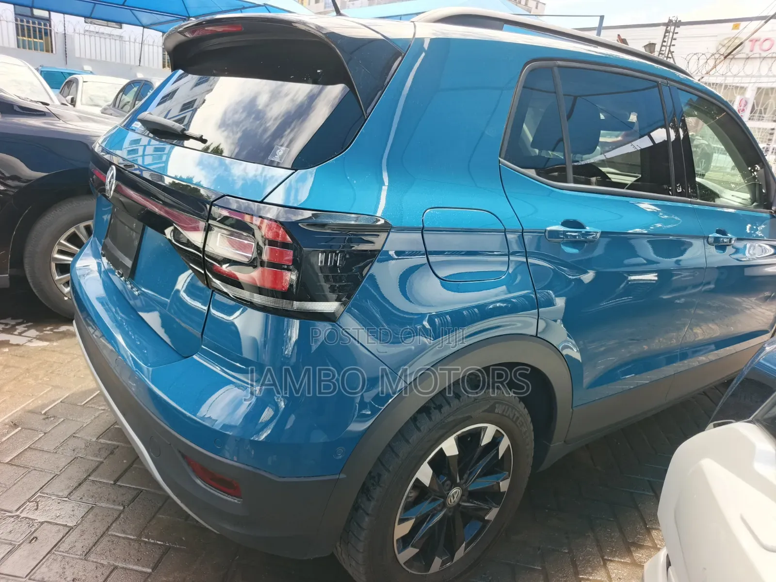 Volkswagen T-Cross 2020 Blue