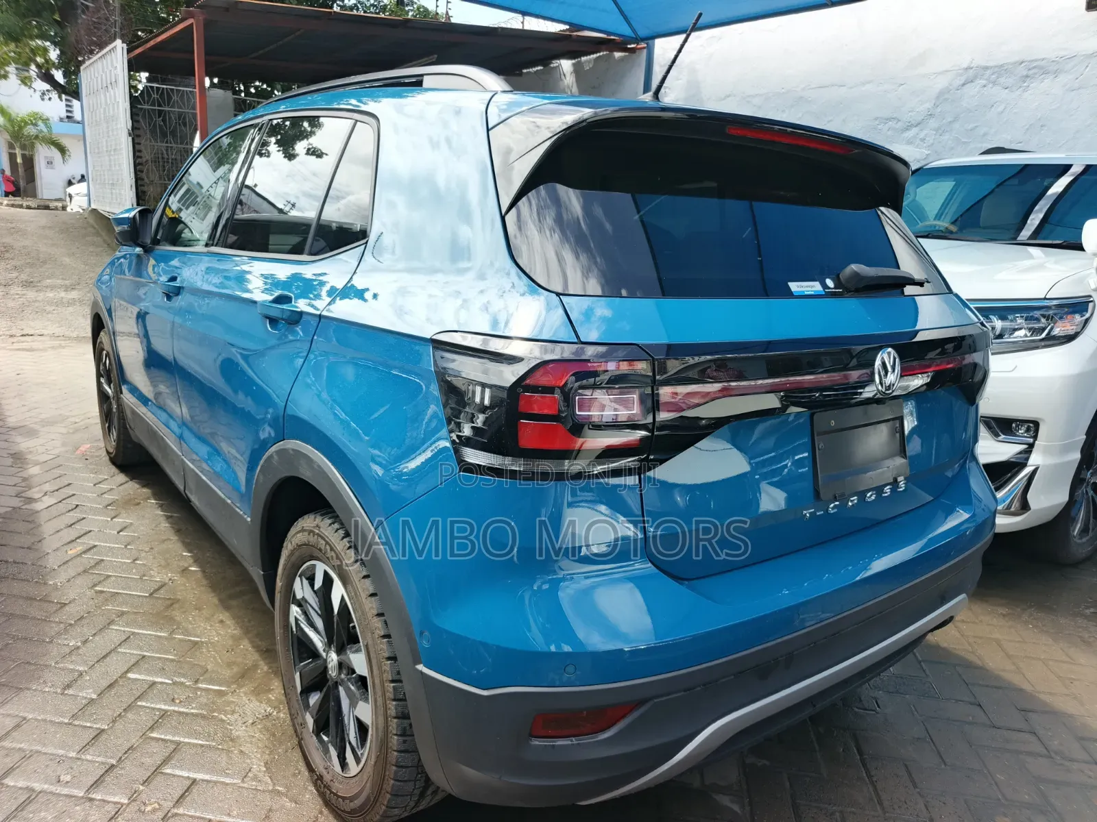 Volkswagen T-Cross 2020 Blue