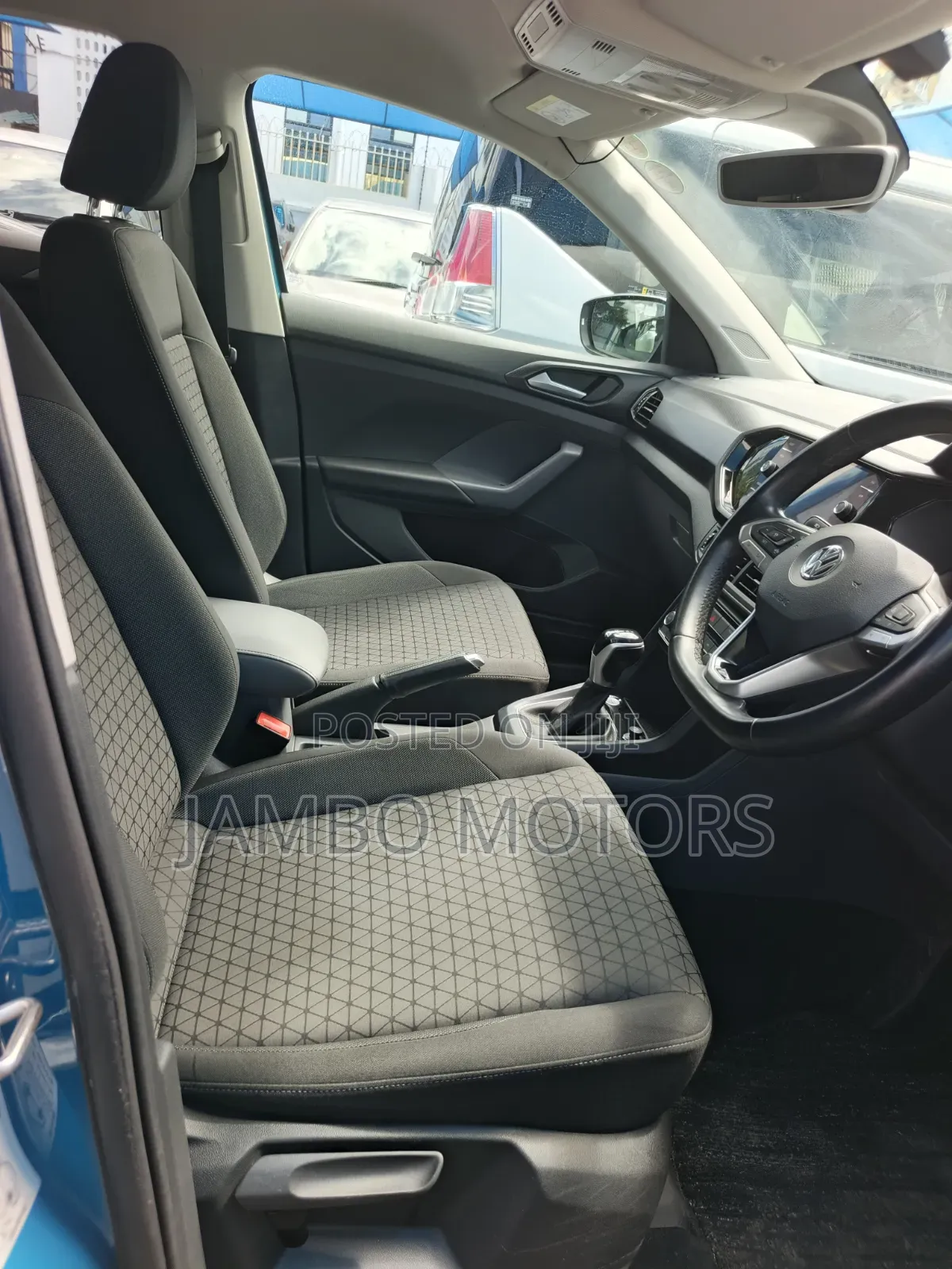 Volkswagen T-Cross 2020 Blue