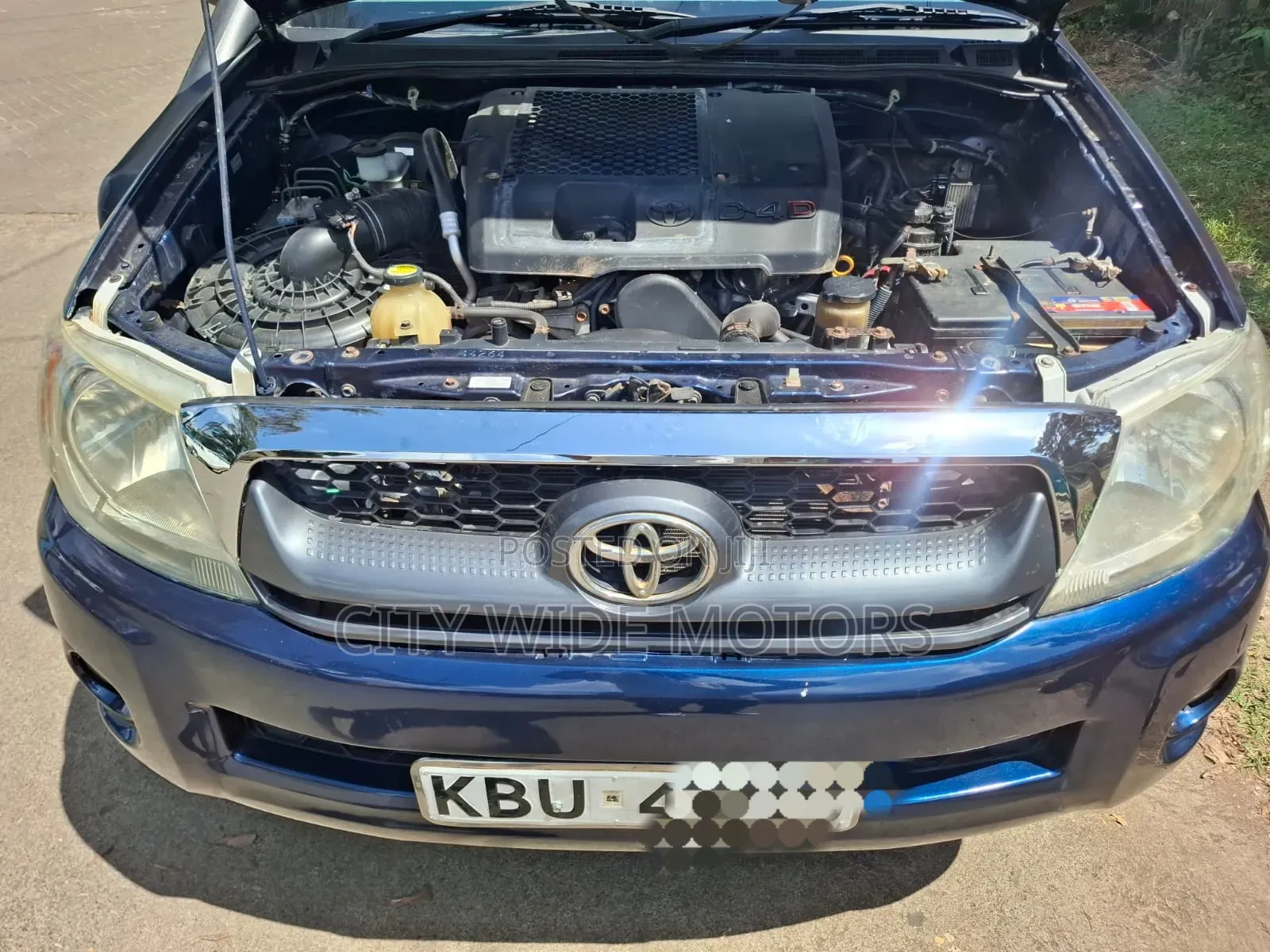 Toyota Hilux 2007 Blue