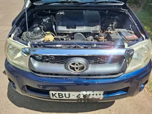 Toyota Hilux 2007 Blue