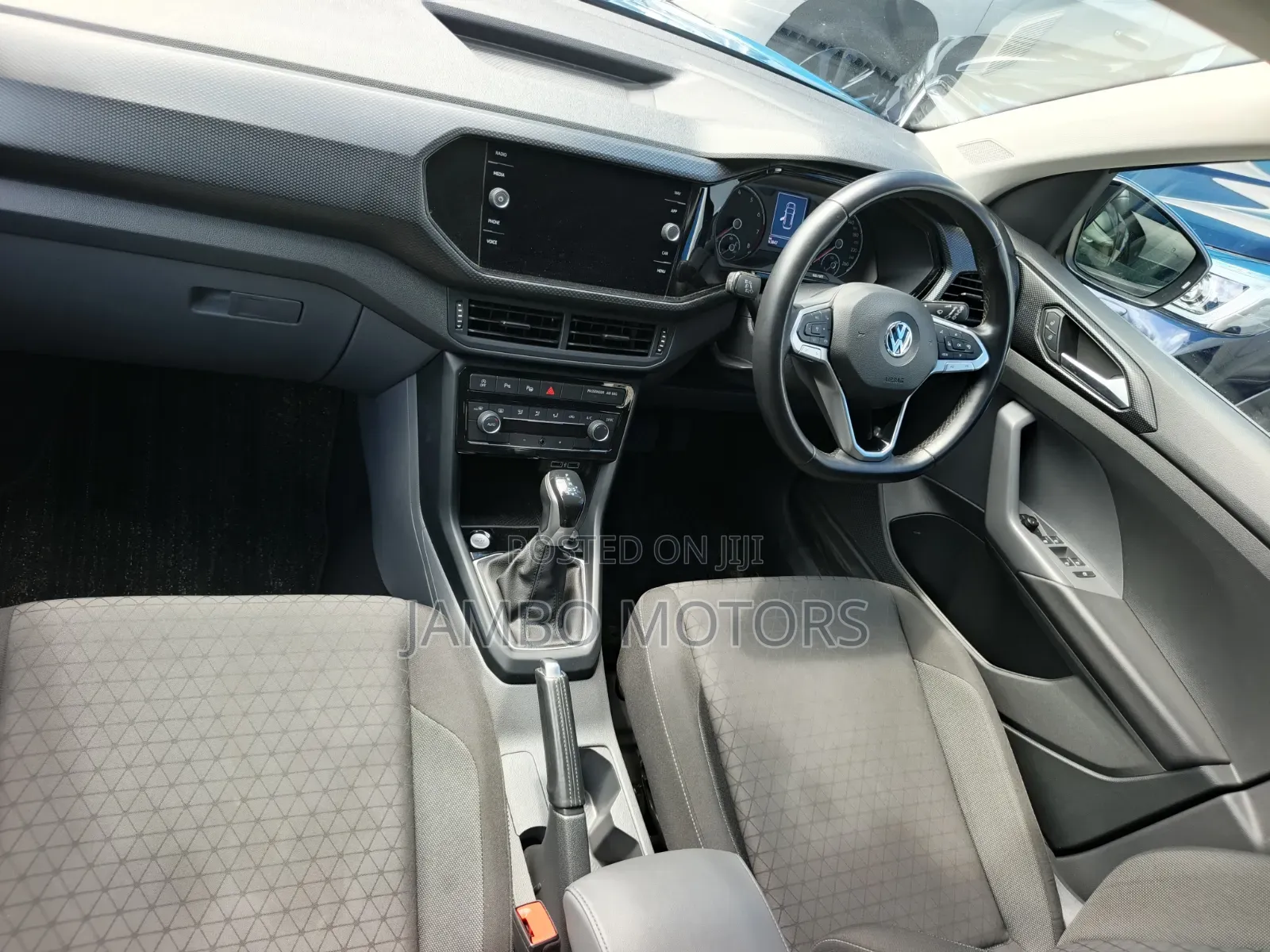Volkswagen T-Cross 2020 Blue
