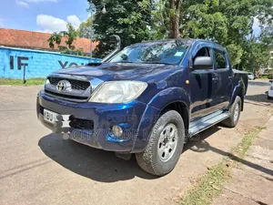 Toyota Hilux 2007 Blue