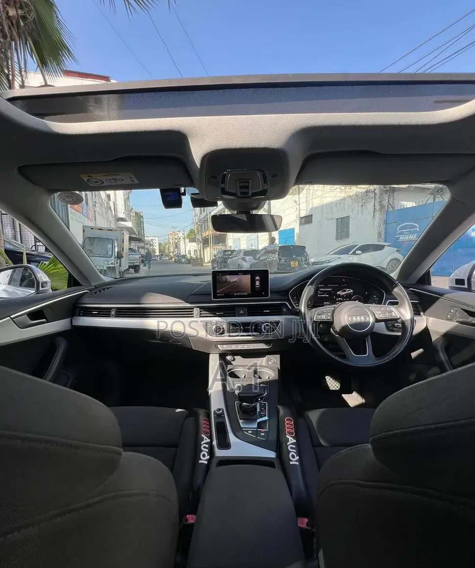 Audi A5 Sportback 2018 White